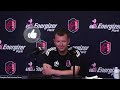 David Critchley Pre-Match Presser | St. Louis CITY SC vs San Jose Earthquakes