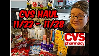 CVS HAUL 11\/22 - 11\/28 | 🔥 DEALS ON COFFEE, MAKEUP, HAIR CARE \& MORE!!