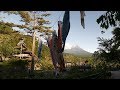 【4K】Walking at Iyashi village