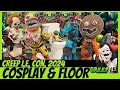 Creepie con 2024  horror convention  cosplay haunted attraction floor  more