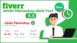 Fiverr Adobe Photoshop Skill Test | Fiverr Skill Test | Answer to Questions screenshot 2