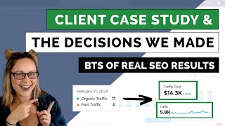 Long-Term SEO Results (Over a YEAR Later!) | Behind the Scenes of REAL SEO Results for Business
