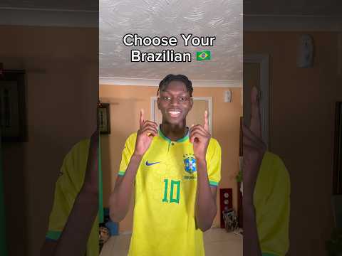 Choose Your Brazilian Player 🇧🇷 #football #celebrations #brazil