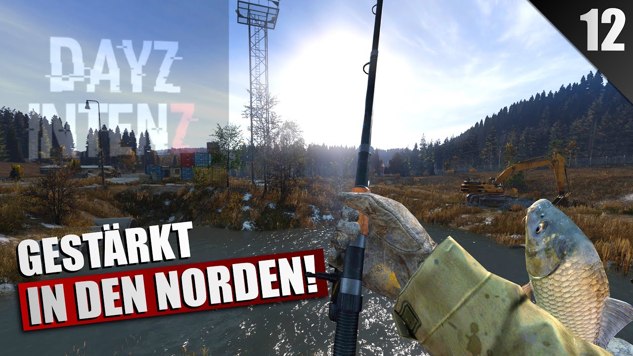GESTÄRKT IN DEN NORDEN! 💪 DAYZ INTENZ Hardcore - RicoooDZ