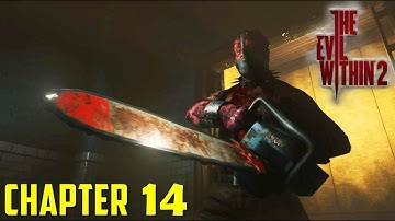 The Evil Within 2 Chapter 14 Burning the Altar Walkthrough Gameplay 4K