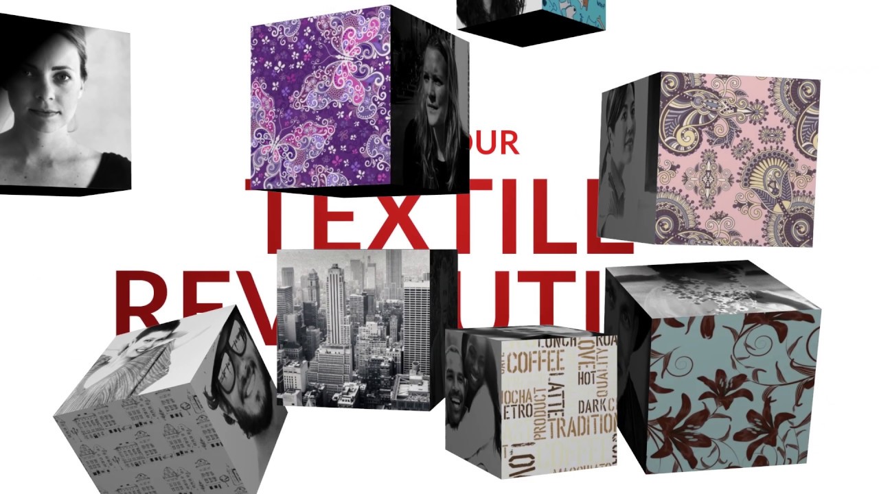 Create your own textiles - YouTube