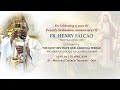 25 anniversary of priestly ordination  fr henry falcao  st michael church taleigao  29 april 2024