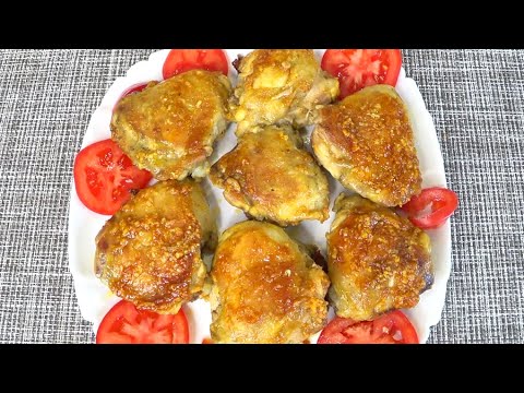 ЦЫПЛЯТА-БЕДРА-ТАБАКА (цыпленок тапака)! Любимый Всеми РЕЦЕПТ из СССР ...
