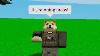 🎵 MÚSICA-ESTÁ CHOVENDO TACOS (ROBLOX) IT'S RAINING TACOS (parry