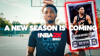 NBA 2K Mobile Season 6 Donovan Mitchell Cover Star & FREE LOCKER CODE!
