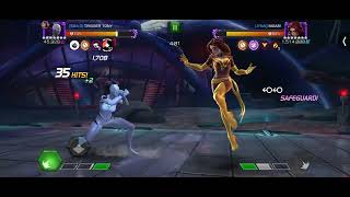 White Tiger Vs R4 Dark Phoenix node 2 power snack. Invun boost for the win 😅