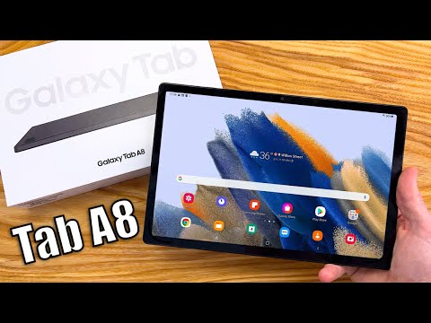 Samsung Galaxy Tab A8 Unboxing & First Impressions!