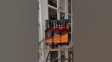New F1 Whiskey Bottles 2024. Jack Daniels and McLaren