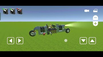 Made a working motorbike | Evertech sandbox | Showcase