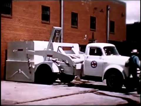 Dempster Dumpster for Pampa Texas ca. 1955