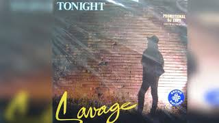 Savage - Tonight (1984) (Vinyl, LP, Album) (Italo-Disco, Euro-Disco)