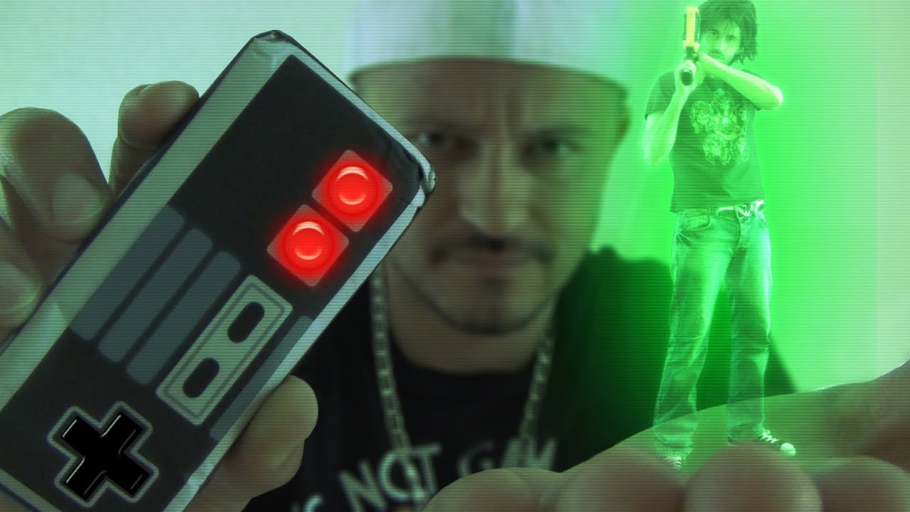 Nintendo 3D Nerf War!