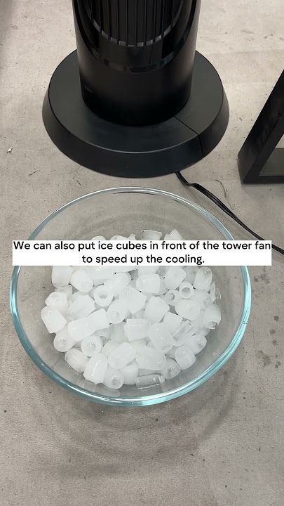 Review the tower fan #costway #review #fans