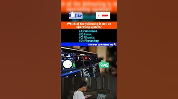 Which of the following is not an operating system? | Basic computer | BCA | MCA | 🖥️🖥️