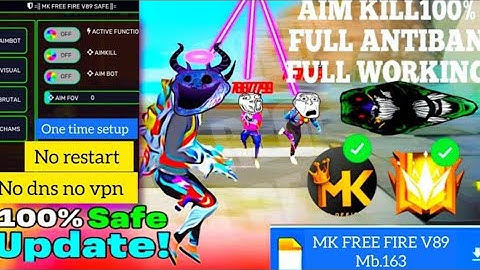 OB51 FREE FIRE MOD🎯MENUUNLIMITED DIAMOND🎯 HACK4MENU APK 2025FF MOD✅