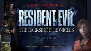 Resident Evil The Darkside Chronicles - Code Veronica FULL (Capcom) 2009 Nintendo Wii