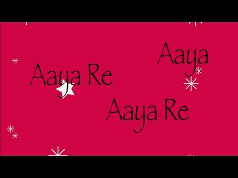 Aaya Re: Hindi Christmas Worship (Lyric video in English script)