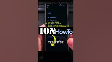 How to Enable USB File Transfer on Android Devices 3