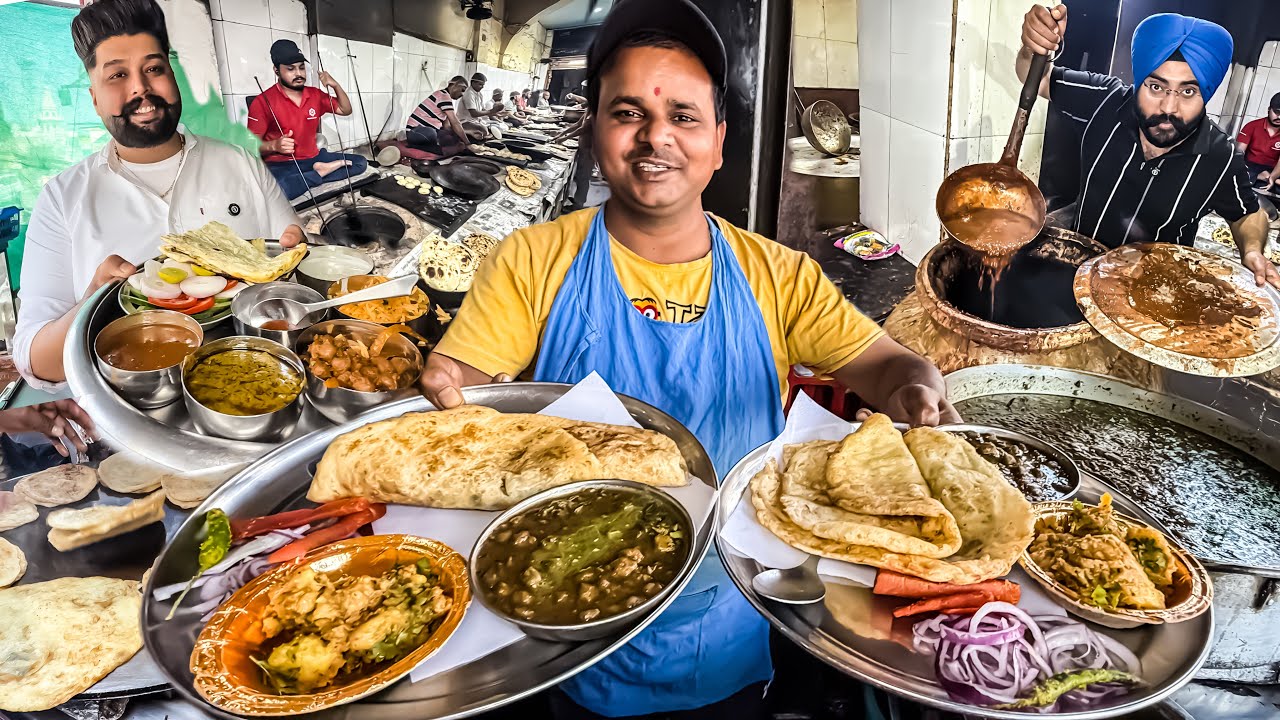 Punjab Food Tour | Punjabi Street Food | Indian Street Food Punjab