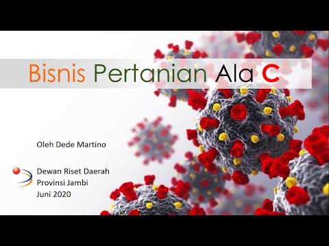 bisnis pertanian ala covid19