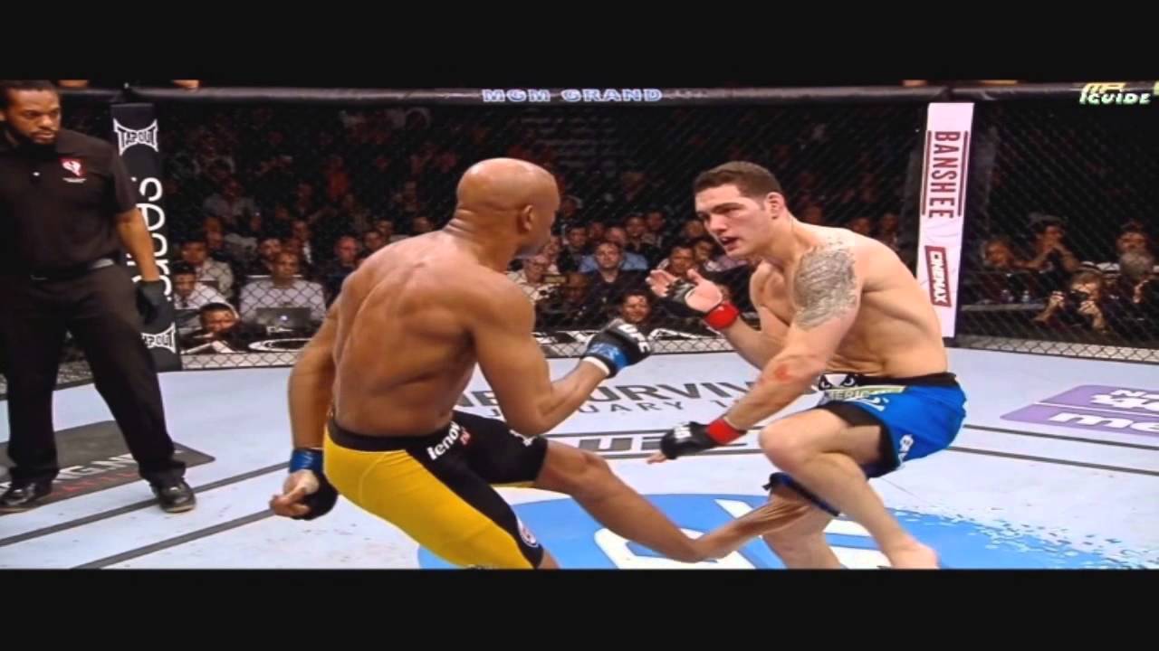 Anderson Silva x Chris Weidman (R.I.P Canela ) - YouTube