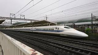 2018.05.13 「こだま」661号 700系新幹線 C59編成 米原駅