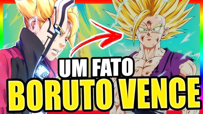 A VERDADEIRA DIFERENÇA ENTRE BORUTO E NARUTO 