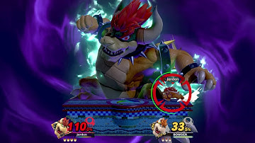 Super Smash Bros. Ultimate Me vs. Level 9 CPU (Bowser)