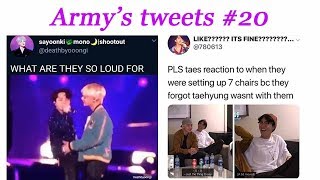 Army&#39;s Unbelibubble Tweets #20