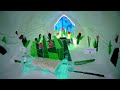 #892 Quebec City's WORLD FAMOUS Ice Hotel 2019 - Jordan The Lion Daily Travel Vlog (1/15/19)