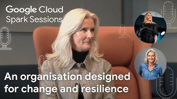 An organisation designed for change and resilience