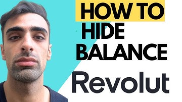 How to hide & unhide balance on Revolut  In 2025  (quick & easy!)