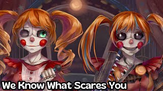 Nightcore/Sped Up - We Know What Scares You + lyrics