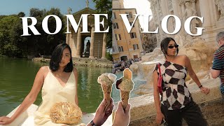 48 HOURS IN ROME, ITALY VLOG | Trevi fountain, Villa Borghese + staying in The Napoleon’s apartment!