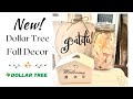 New Dollar Tree Fall Decor