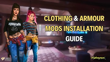 Cyberpunk 2077: How to Install Clothing Mods (Outfits/Skins/etc) | Full Beginners Modding Guide 2024