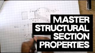 The Fastest Way to Calculate Section Properties — Every Engineer Should Know This | IStructE Exam