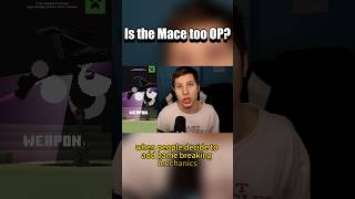 Is The Mace Too Powerful In Minecraft?