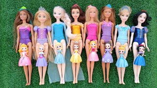 Disney Princess Doll Makeover ~ DIY Miniature Ideas for Barbie - Wig, Dress, Faceup, and More! DIY screenshot 5