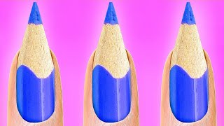 Download Lagu TANTANGAN SENI SATU WARNA! TRIK DALAM HANYA SATU WARNA OLEH 123GO! SERI MP3