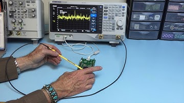 Near Field Probe Demo