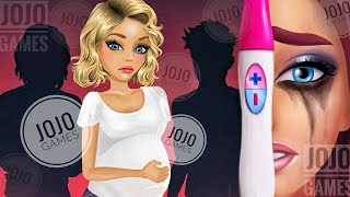 انا حامل ؟! 😳 معقول ؟! ايه بيحصل في ملكة الموضة | JoJo Games screenshot 4