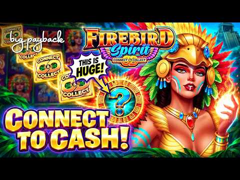 HUGE COMEBACK! One More Symbol Changed EVERYTHING! Firebird Spirit Slots!