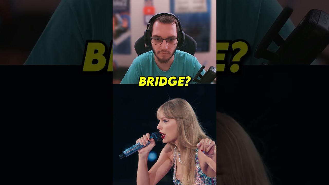 THE BRIDGE Taylor Swift's Cruel Summer  #shorts     #taylorswiftcruelsummer