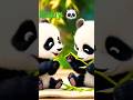 Baby Panda 🐼 2 Short❤️ Cre+AI | 4K Documentary #panda  #babypanda